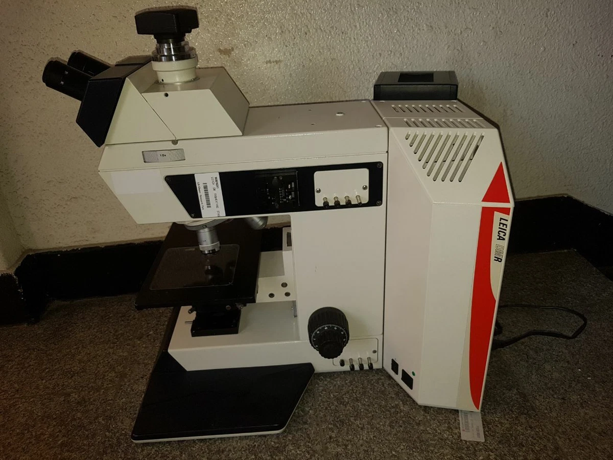 leica dmr microscope