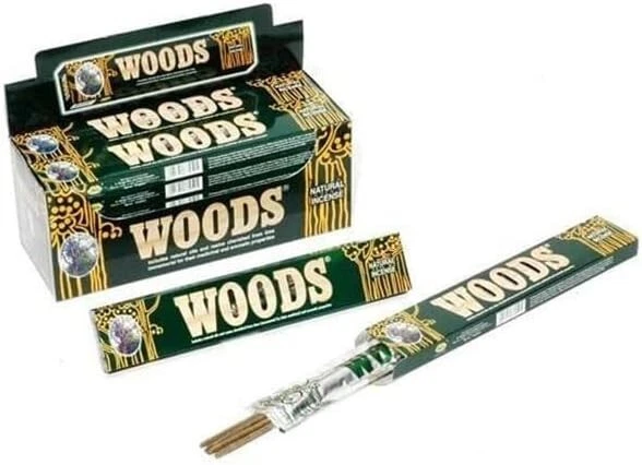 Palos de incienso natural de madera fragancia para el hogar al por mayor artículo de regalo 6 cajas Foto 2 de 4