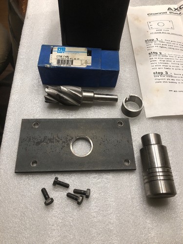 Ford AXOD Transmission Channel plate repair boring tool kit with sleeve - Bild 6 von 12