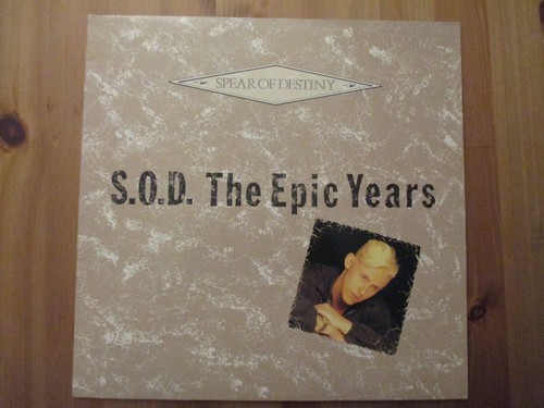 SPEAR OF DESTINY - S.O.D. The Epic Years - Vinyl LP UK 1987 - 第 1/4 張圖片