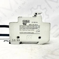 SIBA 5106304.DC Fuse Holder 690V 4W