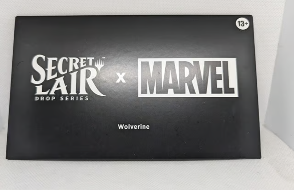 MTG Marvel's Wolverine１箱 Amazon.com: Magic the Gathering Secret Lair x Marvel's Wolverine