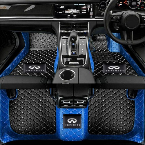 Car Floor Mats For Infiniti G37 G35 G25 Sedan Front Rear Liner Auto Mat