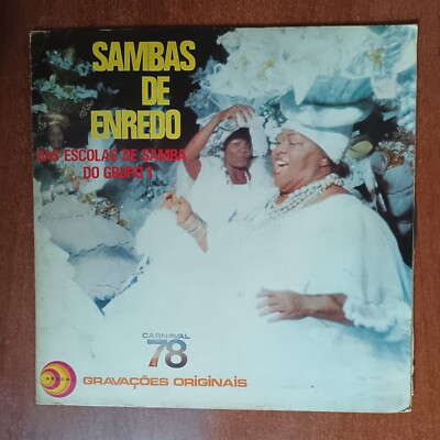 Sambas De Enredo Das Escolas De Samba Do Grupo 1 Carnaval 78 [1978] Vinyl LP
