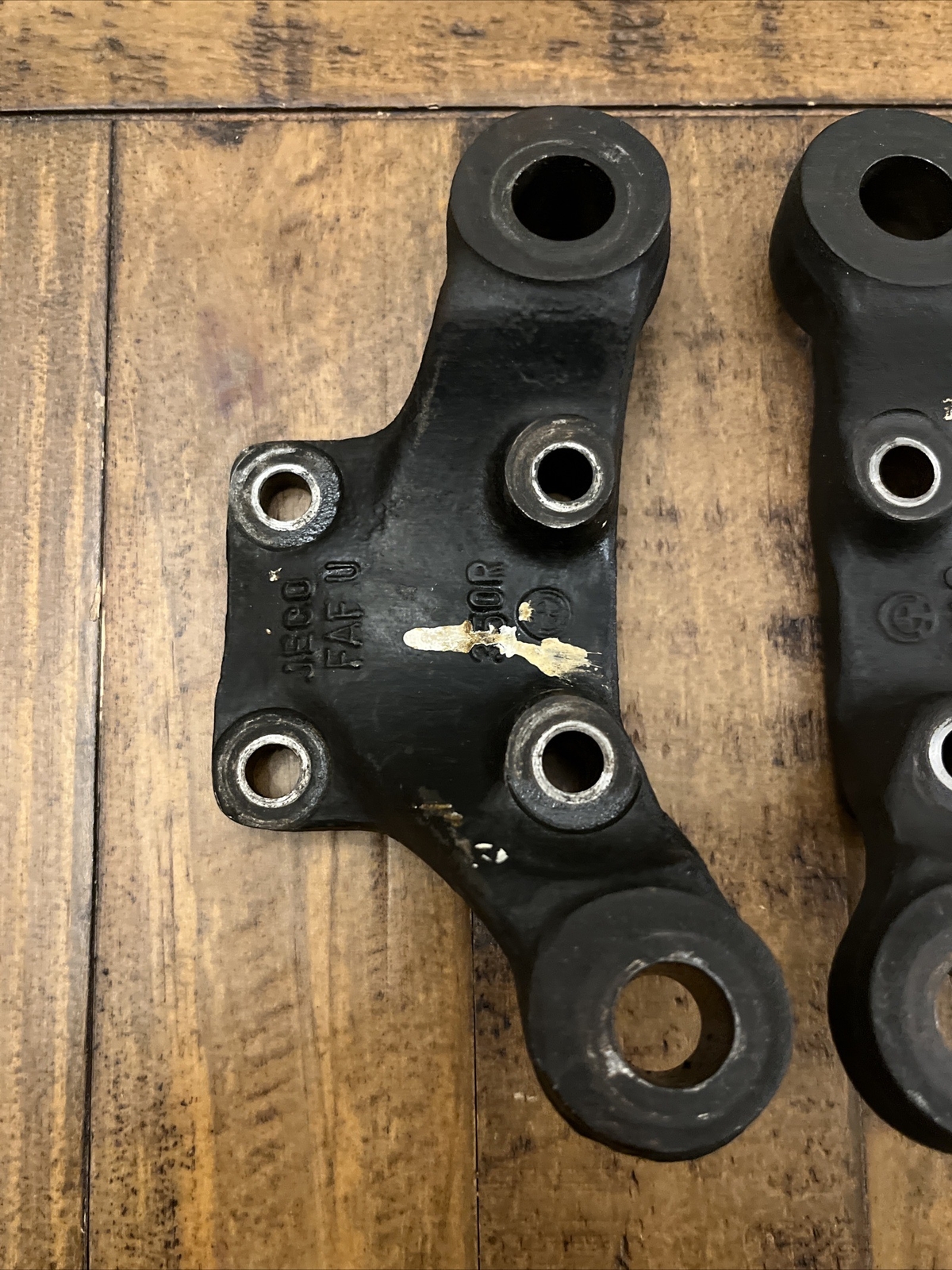 OEM BMW E30 M3 S14 Tie Rod Lever Ackerman Arm Set Knuckles L&R 