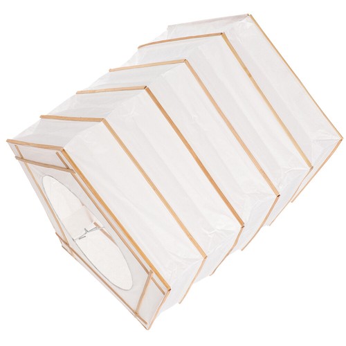 Paper Lantern Light Cover Origami Lampshade Decorative Folded Folding