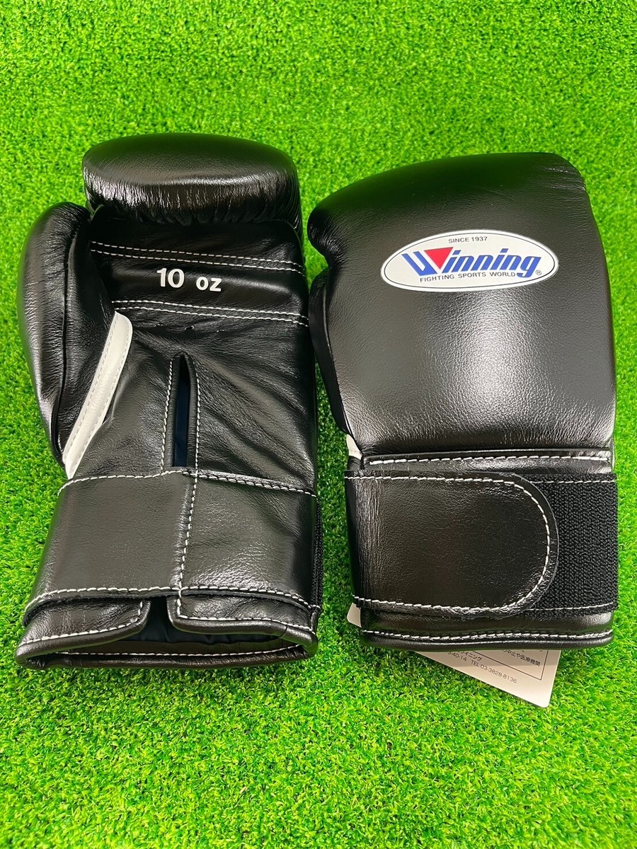 ヴィンテージ】Winning ボクシンググローブ 12oz 黒 winning