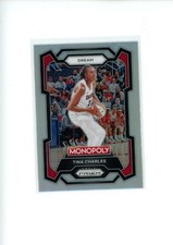 2024 Prizm Monopoly WNBA Tina Charles #71 Silver Prizm Dream