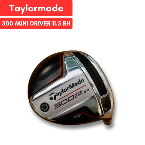TaylorMade 300 Mini Driver 11.5° Head Only Used No Headcover Japan Model