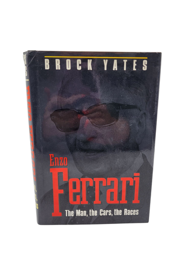 Enzo Ferrari: The Man, The Cars, The Races, The Machine Yates, Brock