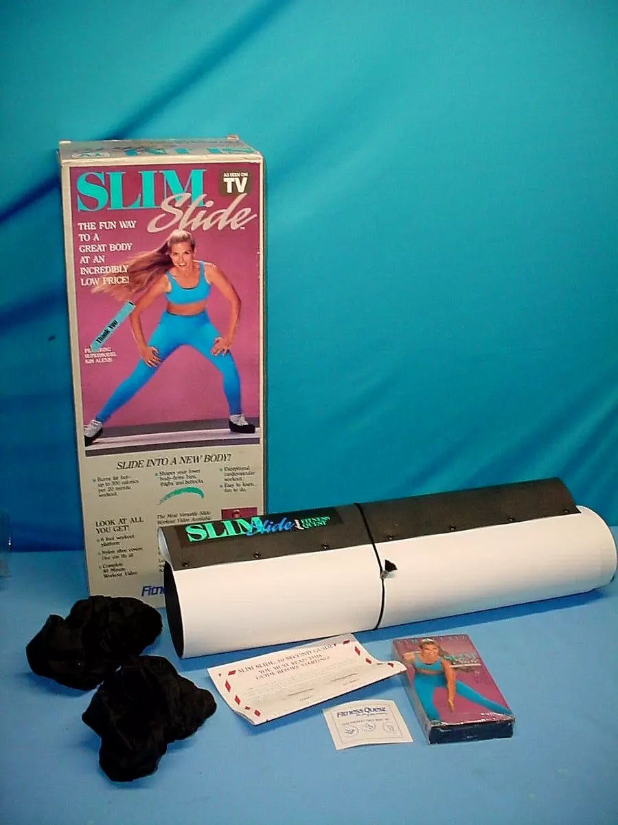 Slim fit online exercise board