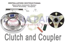 Kenmore 110.17122700 Washer Clutch & Motor Coupler Kit