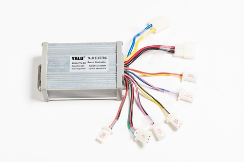 1000 W 48V DC electric motor kit w base speed controller & Foot Pedal Throttle - Picture 13 of 19