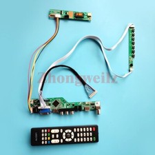 For LTN150P1-L01 LVDS 20Pin USB AV VGA HDMI 1400x1050 1CCFL LCD Driver Board Kit