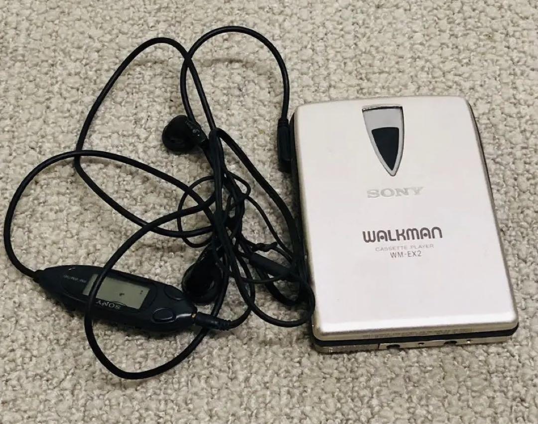 SONY - SONY ウォークマン WM-EX2 ソニー WALKMAN 昭和の名機　記念 SONY ウォークマン WM-EX2 ソニー WALKMAN 昭和の名機 記念 SONY