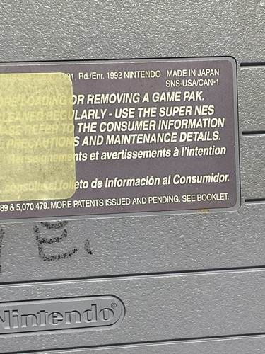 Cartucce gioco Super Nintendo SNS-006 ๐ฎ MK3, Street Fighter II, Jurassic Park - Foto 3 di 15