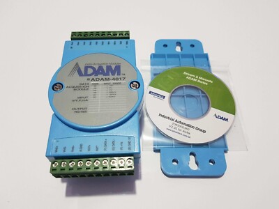 Advantech ADAM-4017 8-CHANNEL Analog Eingang Modul ADAM-4017-D2E Rev A0