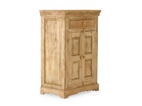Kommode Patina Massiv Holz Mango Natur Flurkommode Dielenschrank 2-TüRig Neu