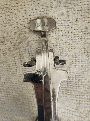 Vintage Jupiter 7 Meat Grinder Made In Germany Box Handle Manual Attachments! - Picture 20 of 23