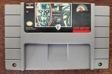T2: The Arcade Game Cartridge Super Nintendo SNES Tested & Authentic