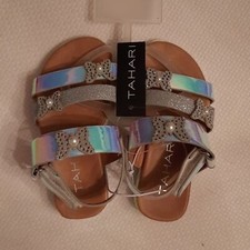 Tahari Butterfly Girls Sandals Size 6