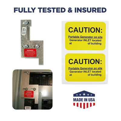 Safety Interlock For Circuit Breaker Generator Interlock Kit