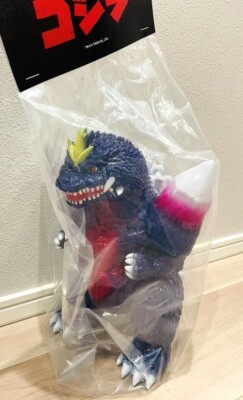 安楽安作 GODZILLA VINYL WARS EX スペースゴジラ GODZILLA VINYL WARS EX スペースゴジラ × 安楽安作