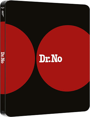 James Bond 007 jagt Dr. No (Blu-ray Steelbook) NEU & OVP