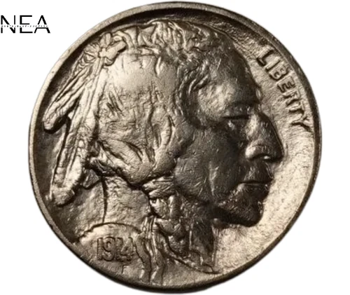 1914 Buffalo Nickel ~ Borderline Uncirculated (AU+) ~ Better Date!