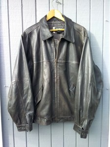 eddie bauer legend leather jacket