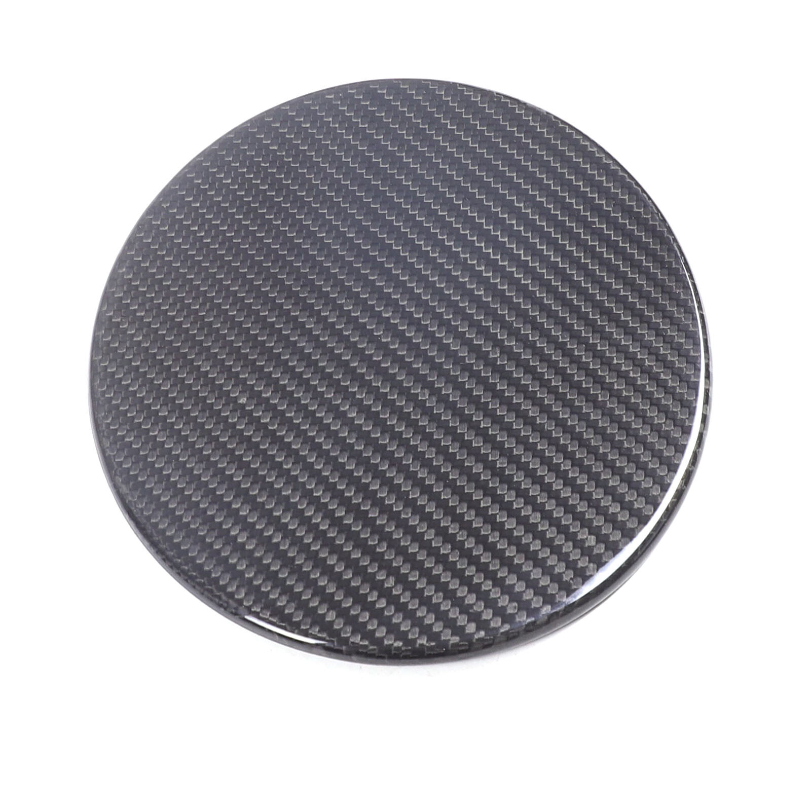 For Lotus EMIRA 2021-2023 Real Carbon Fiber Exterior Fuel Tank Cap Cover Trim