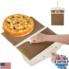 Sliding Pizza Peel - Wood Pizza Slider Smart ，Pizza Peel Slider That Transfer