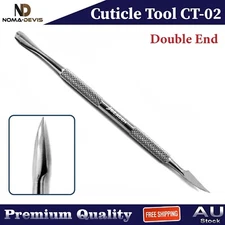 Manicure Cuticle Pusher Nail Care instrument Cuticle Tool CT02 Nails Art Cleaner