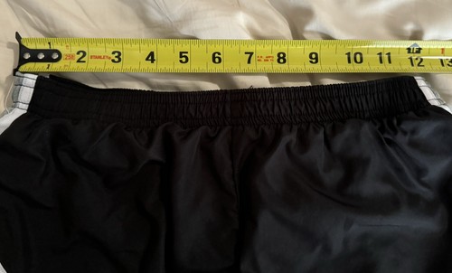 Lot Of 2 Sofee Girls Size XL Low Rise Maroon Black Shorty Shorts EUC - Picture 10 of 11