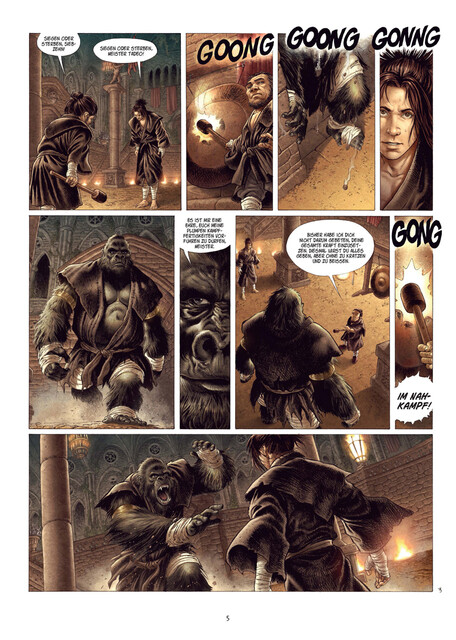 Thumbnail - Die Ritter Von Heliopolis. Band 1 - Alexandro Jodorowsky -