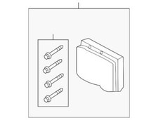 Genuine Ford Lincoln MKT 2010-2012 ABS Brake System Control Module BE9Z-2C219-A