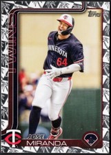2025 Topps Series 1 - Twins Jose Miranda #310 Spring Training