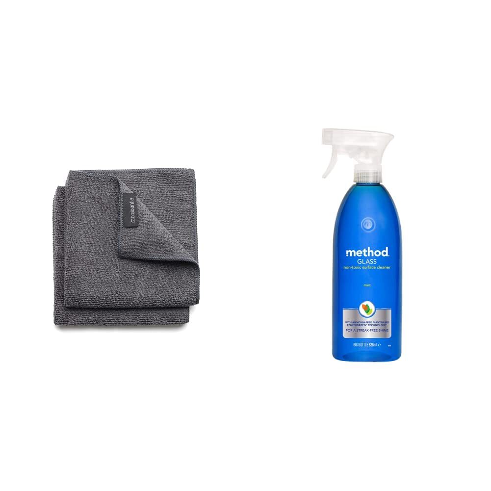 Brabantia - Microvezeldoekjes Dark Grey NUOVO