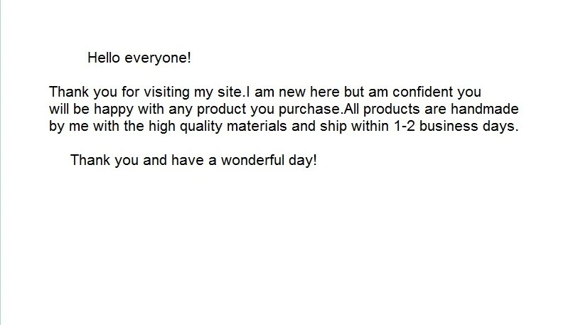 Falda para Niña-Niño-Bebé 100% Algodón Hecha a Mano Foto 3 de 4