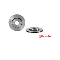 Paar Vorderbremsscheiben Ford Escort - Orion Brembo FÜR 5025950