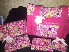 NEW IOTABABY DIAPER BAG, CHANGING PAD, BIB, SHOES, PHOTO CLUTCH