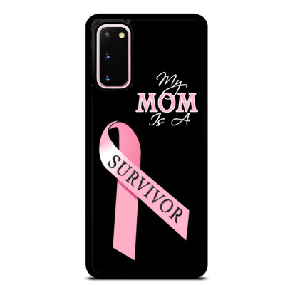 Survivor Mom Breast Cancer Case Cover Samsung Galaxy Note 20 Ultra 10 Plus 9 8
