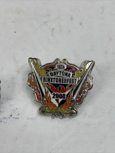 Daytona Bike Week und Biketoberfest 3er Set Motorrad Pins 2008 - Bild 4 von 5