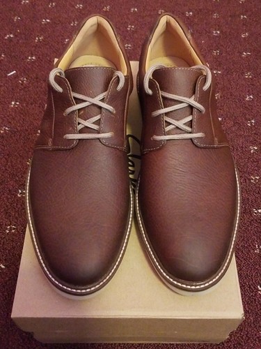 Clarks Men's Grandin Plain Oxford Shoes 