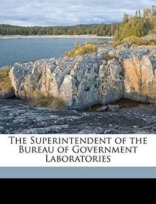 FREER - Superintendent of the Bureau of Government Laboratories - New - T9000z