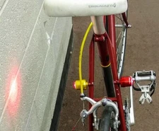 1 Aluma-Lites Safety Light Direct M5 Threaded Surly Soma USB REAR TailLight NEW