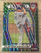 2021 Panini Mosaic #WTW5 Clayton Kershaw 