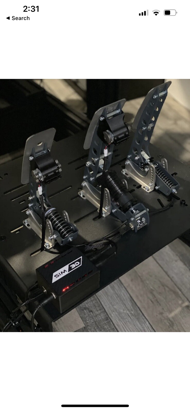 Pedal Rumble Kit eBay