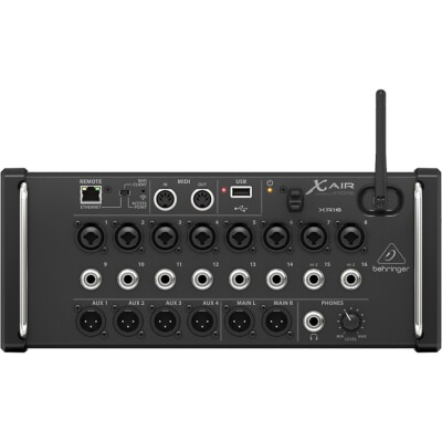 Behringer X AIR XR16 16-Channel Digital Rackmount Mixer | eBay