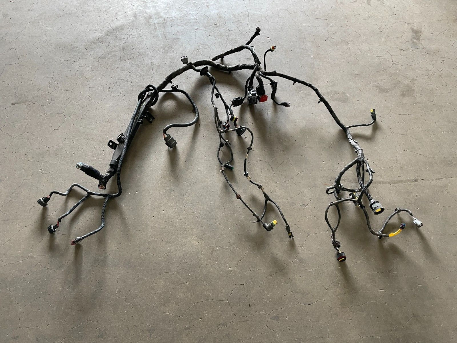 14 15 16 17 Maserati Ghibli Front Left Driver Engine Bay Wiring 1376 OEM